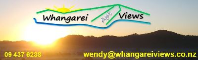 Whangarei Views Bed and Breakfast Homepage