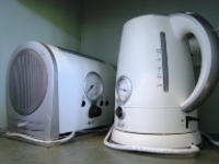 Kettle and toaster