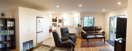 Whangarei Views - apartment lounge