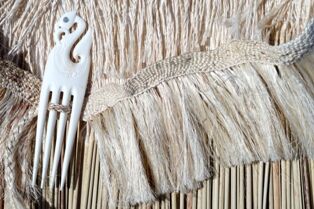 Kahu with muka and heru - closeup - Whangarei Photography