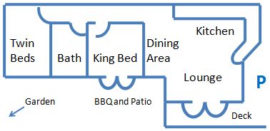 Whangarei Views Apartment Layout