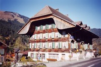 Switzerland - St. Stephan (Hotel)