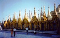 shwedagonstupas